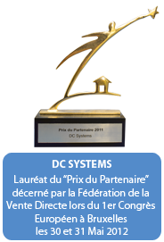 Lauréat du Prix du Partenaire FVD 2012